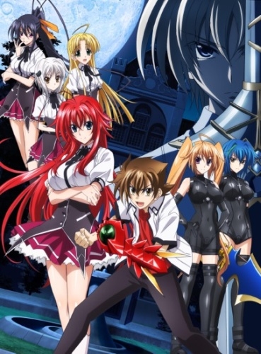 Старшая школа DxD New